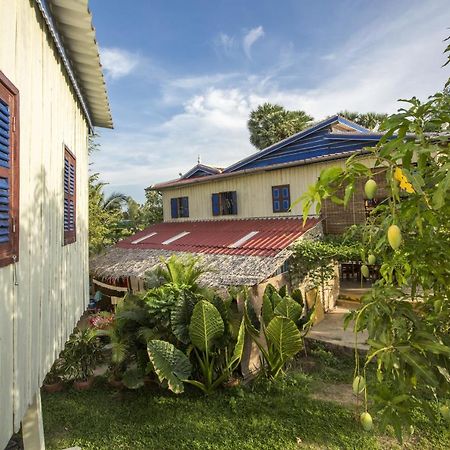 Champa Lodge Kampot Exterior foto