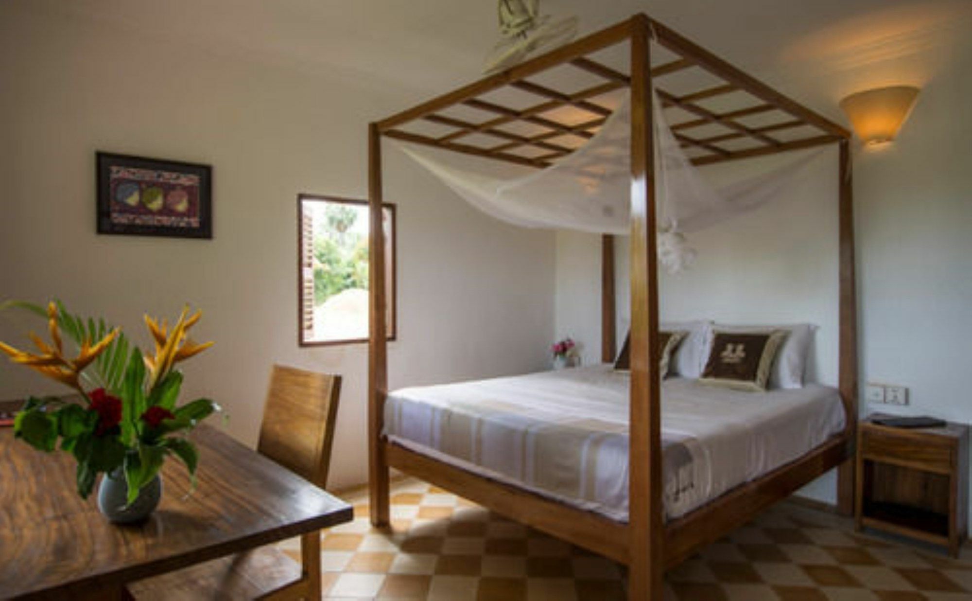 Champa Lodge Kampot Exterior foto